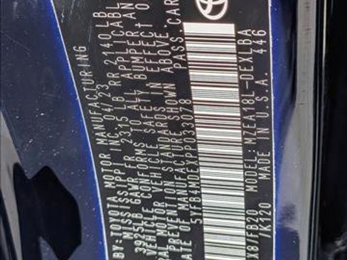 Used 2023 Toyota Corolla LE FWD image 23