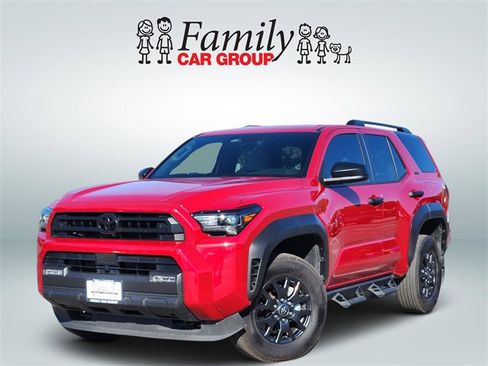 Certified 2025 Toyota 4Runner SR5 image 1