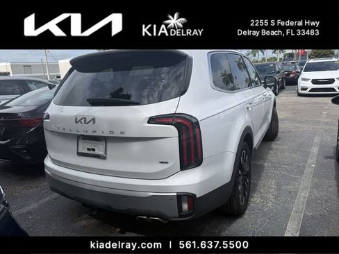 Used 2024 Kia Telluride SX Prestige w/ Towing Package AWD/4WD image 2