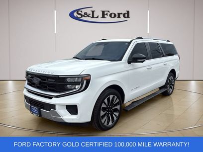 Certified 2025 Ford Expedition Max Platinum w/ Driver's Package