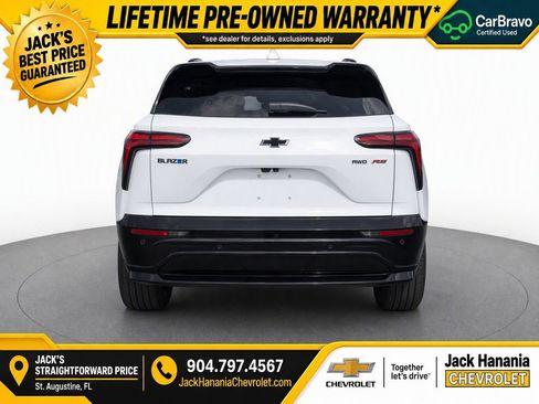 Used 2024 Chevrolet Blazer EV RS AWD/4WD image 7