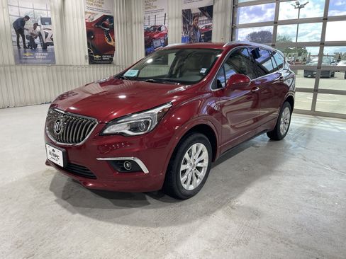 Used 2017 Buick Envision Essence AWD/4WD image 4