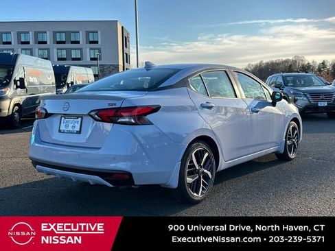 New 2025 Nissan Versa SR w/ Trunk Package image 2