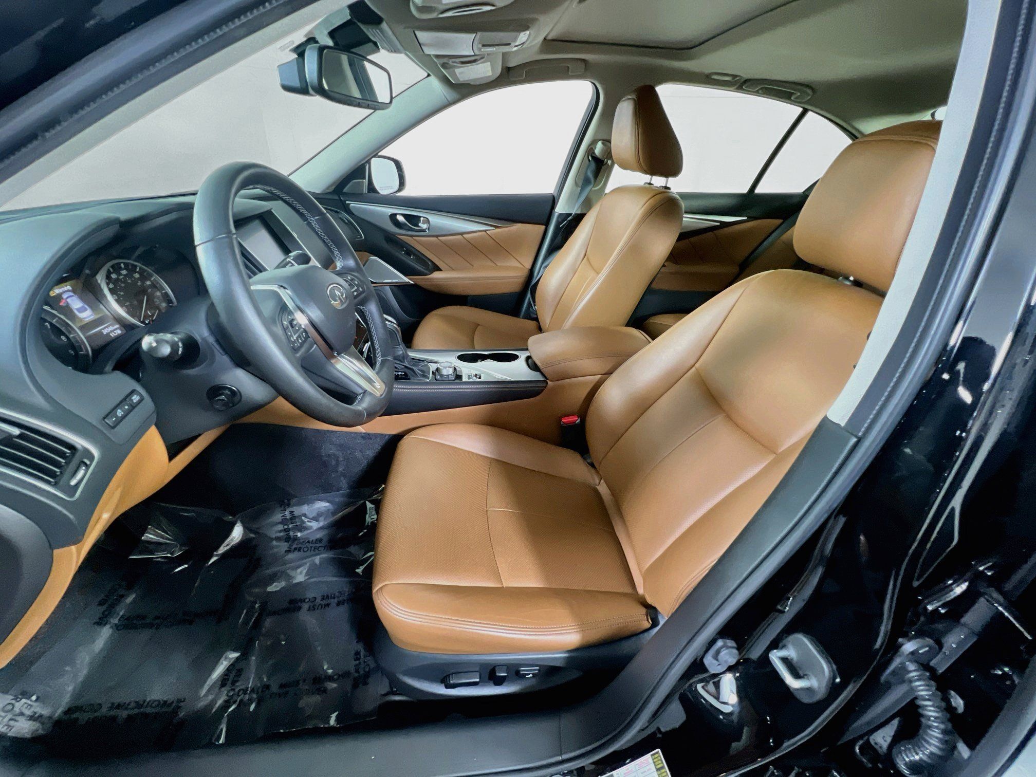Used 2023 INFINITI Q50 Luxe w/ Cargo Package AWD/4WD image 21