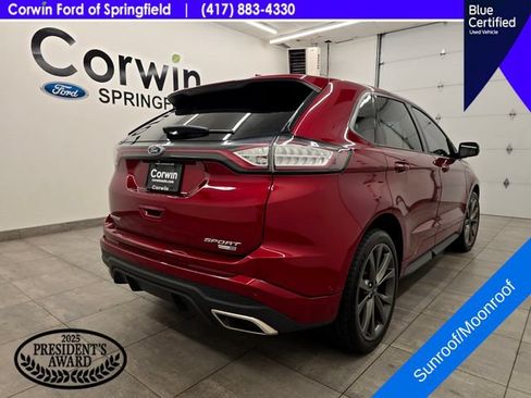 Used 2018 Ford Edge Sport w/ Equipment Group 401A AWD/4WD image 7