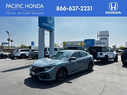 Used 2020 Honda Civic EX-L image 1