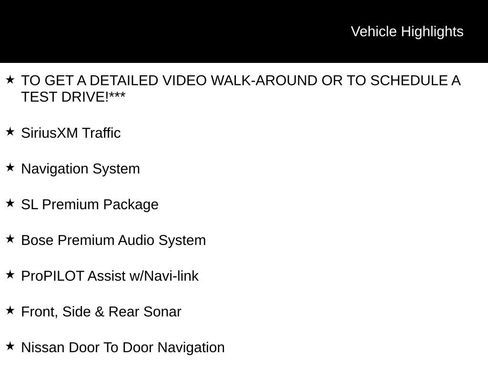 Certified 2022 Nissan Rogue SL w/ SL Premium Package FWD image 5