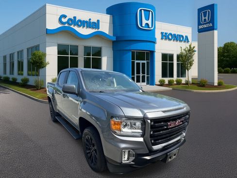 Used 2022 GMC Canyon Elevation w/ Trailering Package AWD/4WD image 9