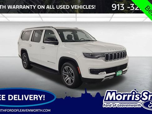 Used 2024 Jeep Wagoneer L Series II w/ Flexible Seating Group image 1