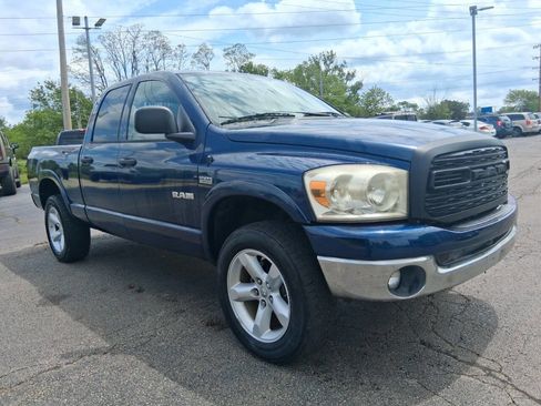 Used 2008 Dodge Ram 1500 Truck SLT w/ Trailer Tow Group AWD/4WD image 3