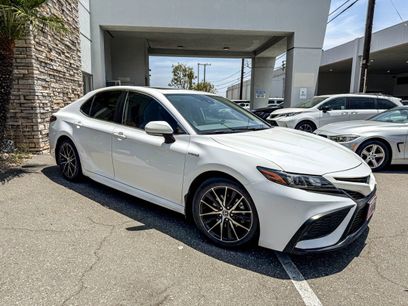 Used 2021 Toyota Camry SE w/ Audio Upgrade Package