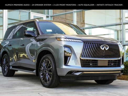 New 2026 INFINITI QX80 Autograph AWD/4WD image 4