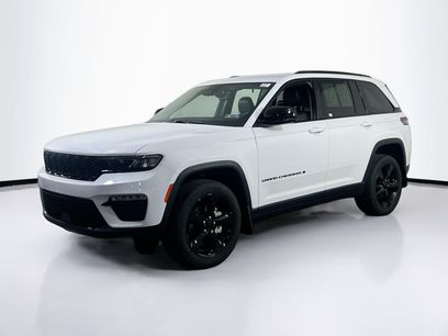 Used 2023 Jeep Grand Cherokee Limited w/ Black Appearance Package
