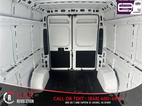 Used 2023 RAM ProMaster 2500 FWD image 9