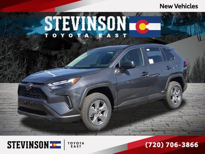 New 2025 Toyota RAV4 SE