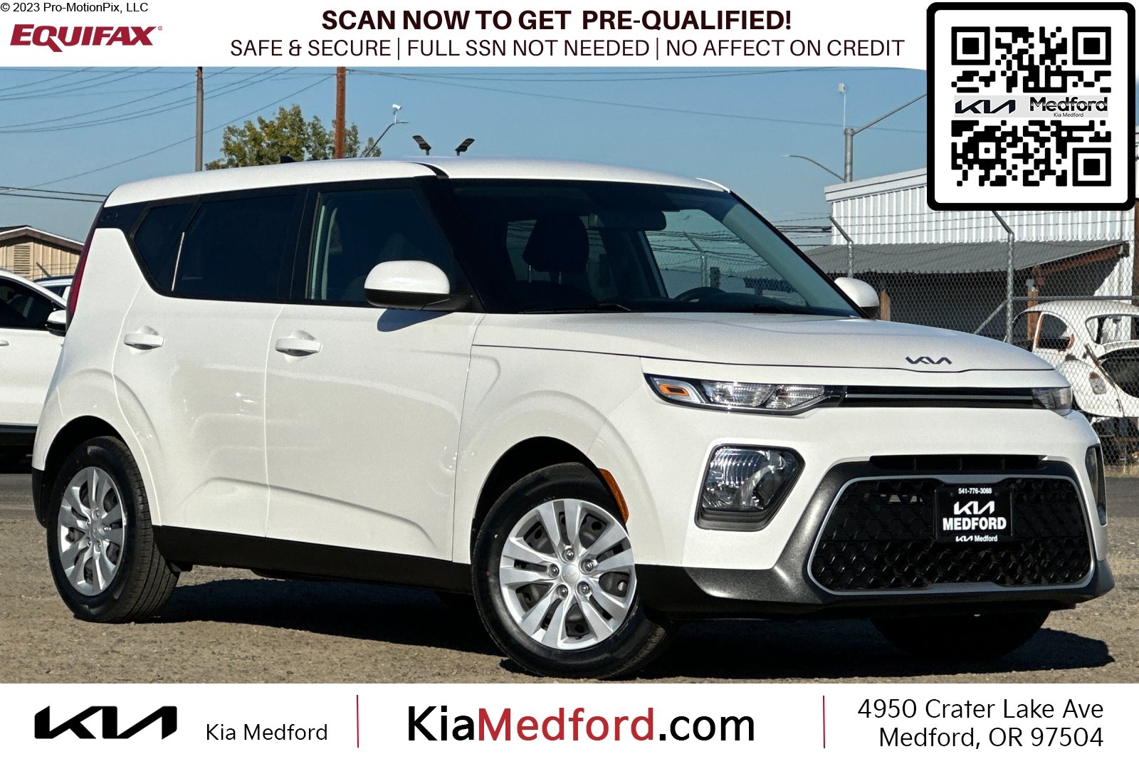 Used 2022 Kia Soul LX FWD image 1