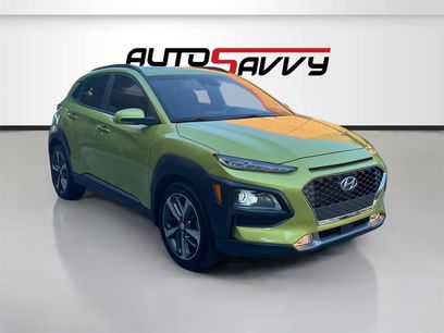 Used 2020 Hyundai Kona Ultimate