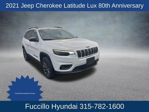 Used 2021 Jeep Cherokee Latitude Lux 80th Anniv w/ Quick Order Package 26U 80TH AWD/4WD image 3