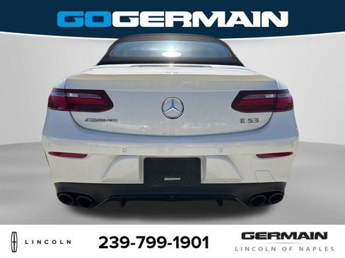 Used 2020 Mercedes-Benz E 53 AMG 4MATIC Cabriolet image 20
