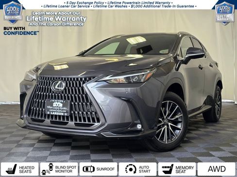 Used 2024 Lexus NX 350 AWD w/ Premium Package image 1