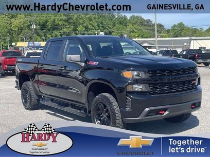 Used 2021 Chevrolet Silverado 1500 Custom Trail Boss w/ LPO, Dark Essentials Package