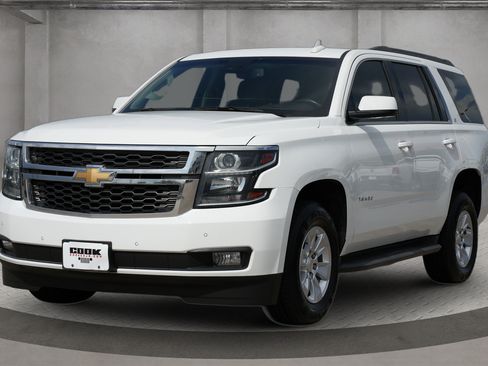 Used 2019 Chevrolet Tahoe LT w/ Luxury Package AWD/4WD image 1