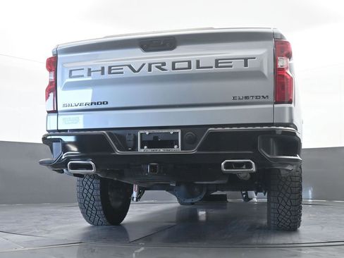Used 2024 Chevrolet Silverado 1500 Custom Trail Boss w/ LPO, Dark Essentials Package image 59