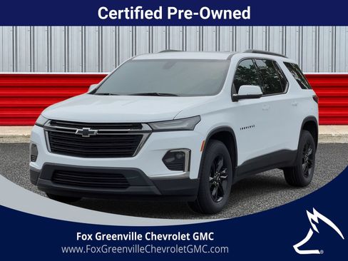 Certified 2023 Chevrolet Traverse LT w/ Midnight/Sport Edition AWD/4WD image 1
