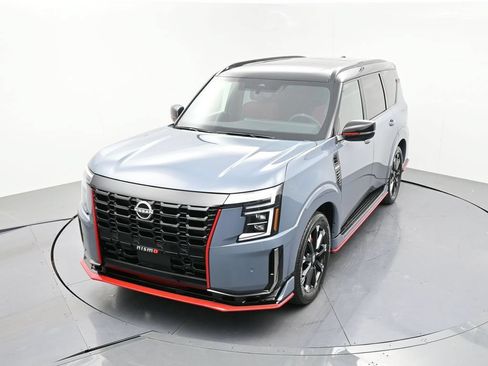 New 2026 Nissan Armada NISMO AWD/4WD image 22