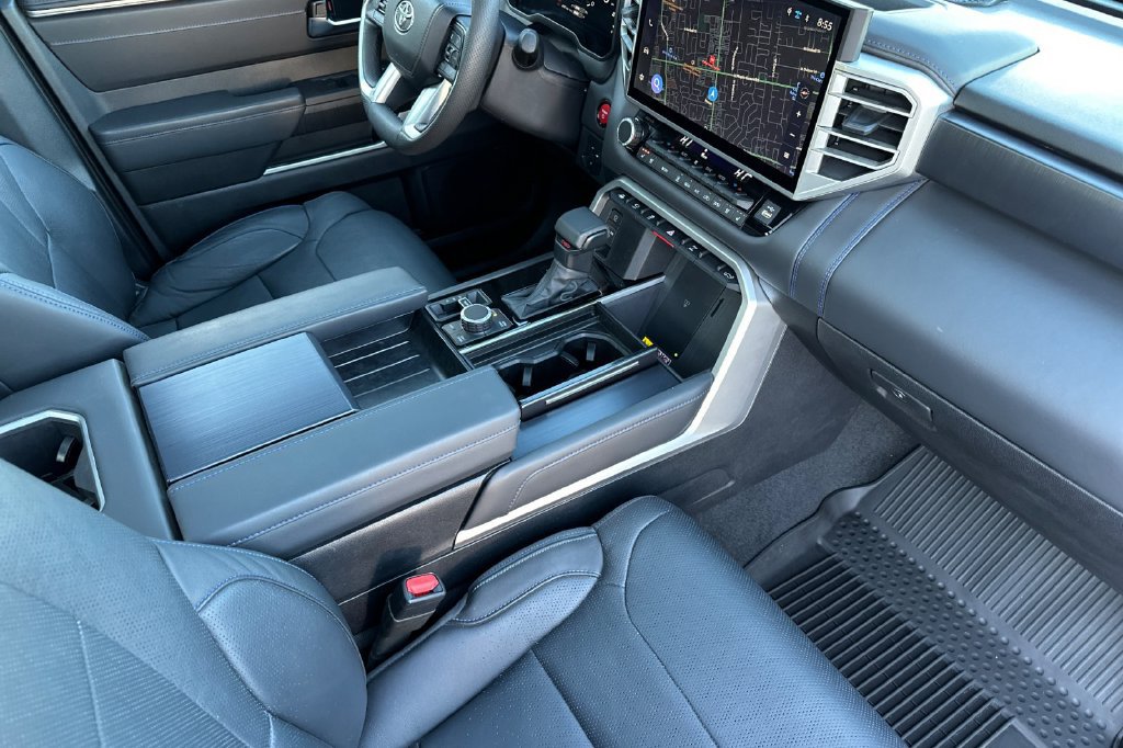 Used 2025 Toyota Tundra Platinum w/ TRD Off-Road Package AWD/4WD image 17