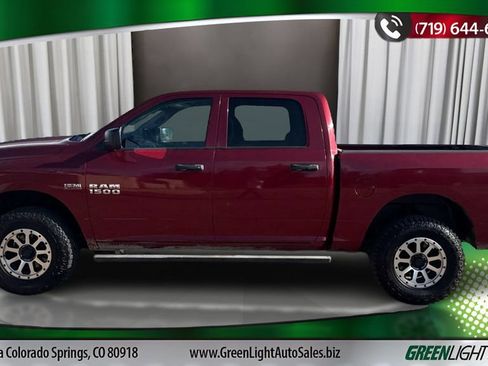 Used 2014 RAM 1500 ST w/ SXT Appearance Group AWD/4WD image 2