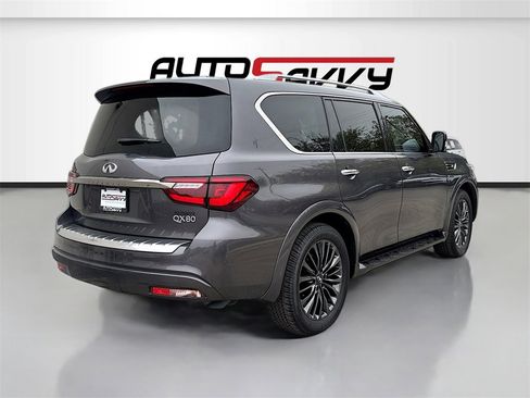 Used 2023 INFINITI QX80 Premium Select w/ Cargo Package image 7