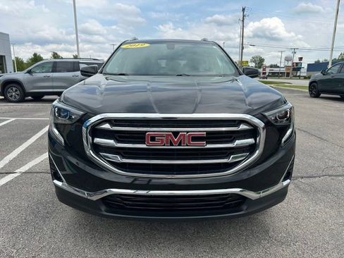 Used 2019 GMC Terrain SLT w/ Preferred Package AWD/4WD image 3