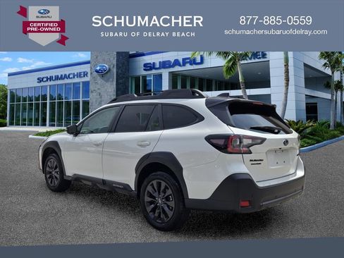 Certified 2025 Subaru Outback Onyx Edition AWD/4WD image 5