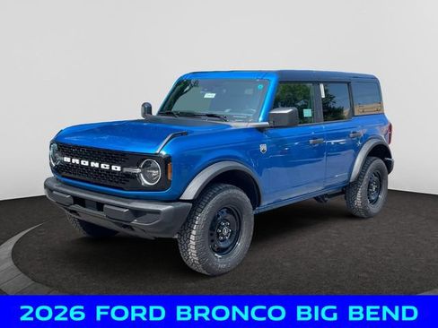 New 2026 Ford Bronco Big Bend w/ Black Appearance Package AWD/4WD image 1