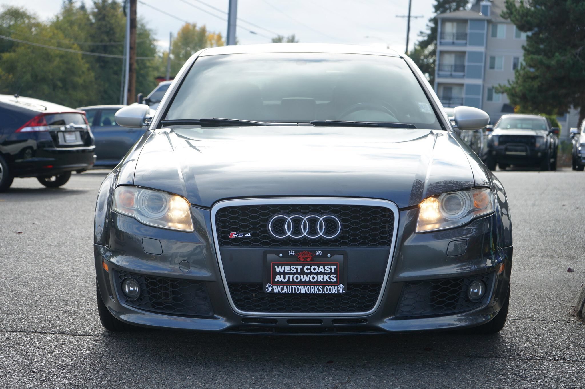 Used 2007 Audi RS 4 Sedan AWD/4WD image 8