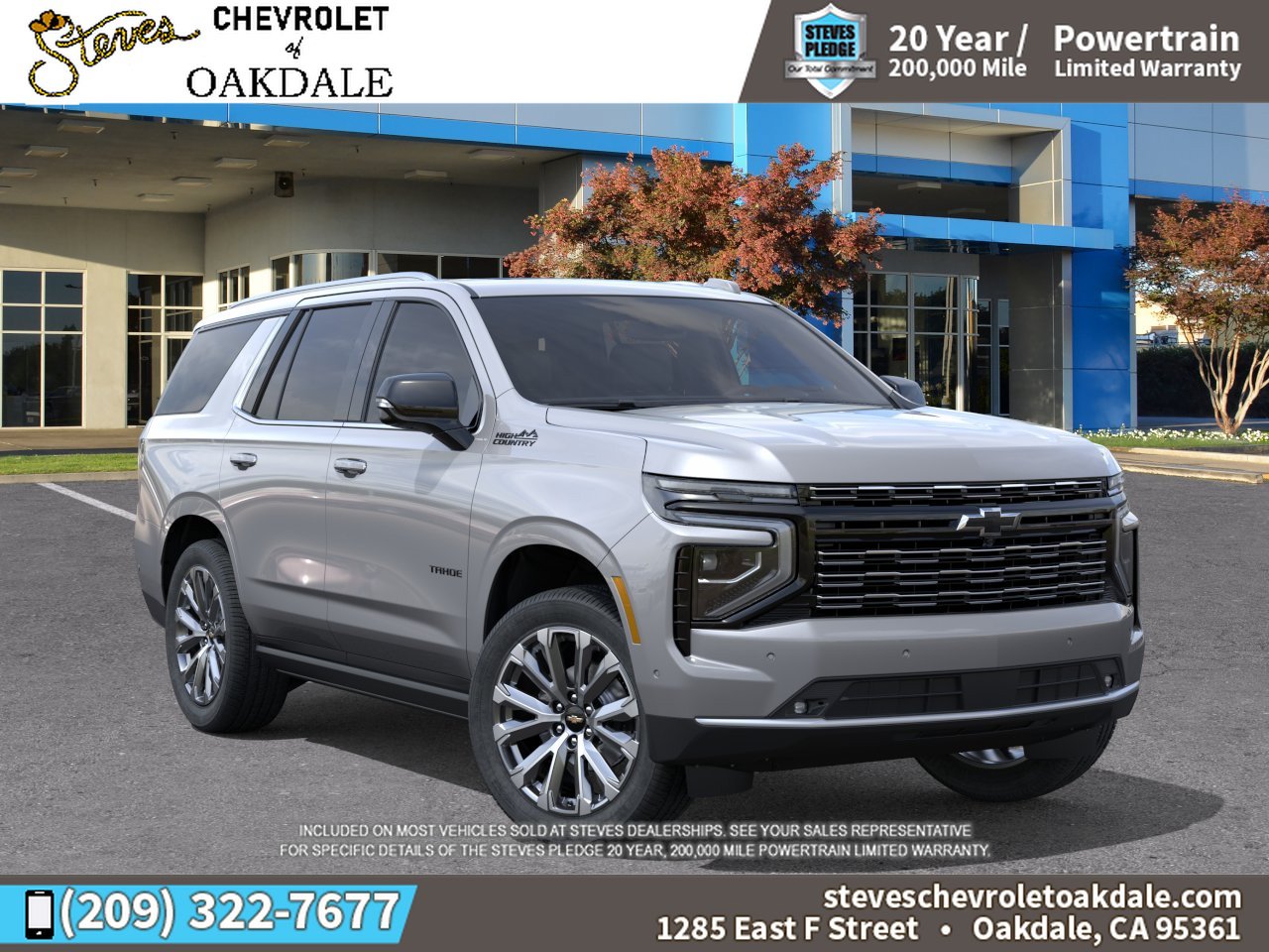 New 2027 Chevrolet Tahoe High Country w/ LPO, Dark Essentials Package AWD/4WD image 7