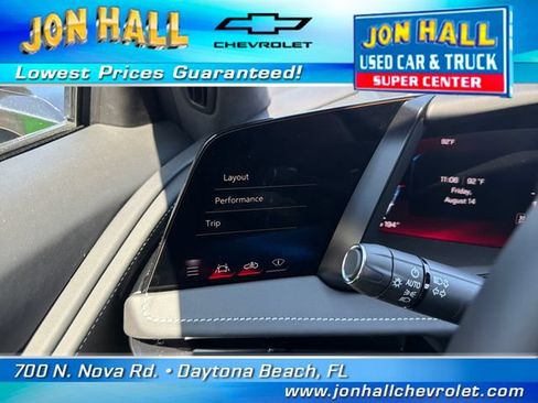 Used 2026 Chevrolet Corvette Stingray Premium Conv w/ Z51 Performance Package RWD image 23