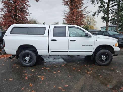 Used 2005 Dodge Ram 2500 Truck SLT w/ Quad Cab Big Horn Value Group image 8
