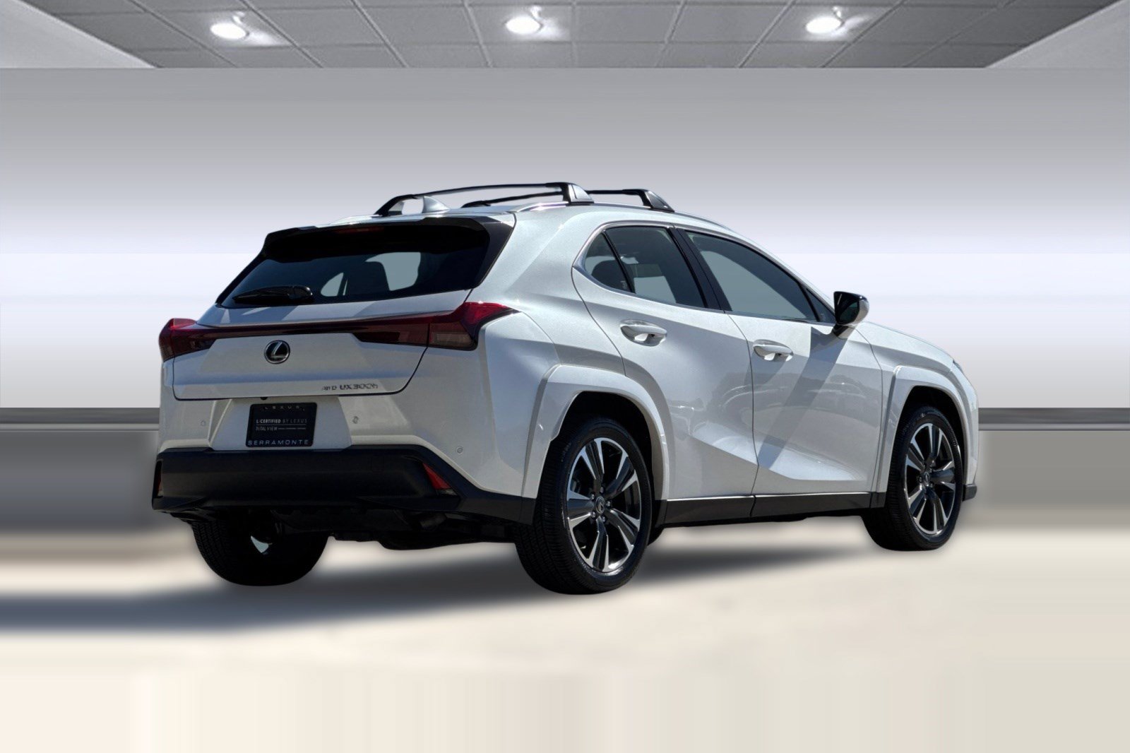 Certified 2025 Lexus UX 300h AWD w/ Accessory Package (Z2) image 8
