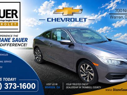 Used 2016 Honda Civic LX-P