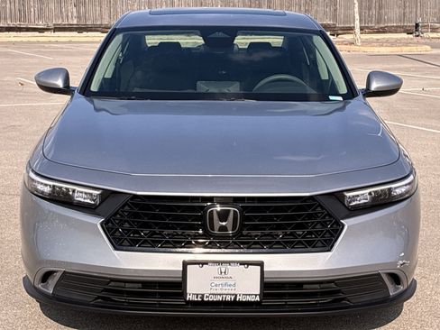 Certified 2024 Honda Accord EX image 8