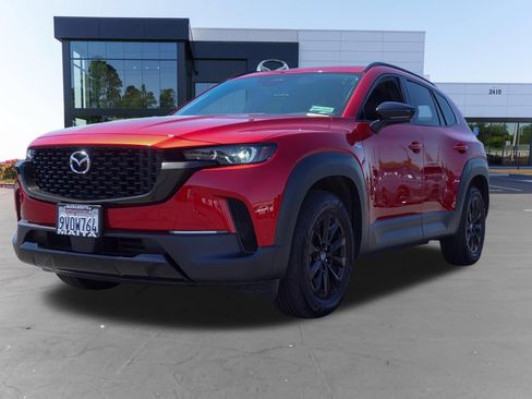 Certified 2025 MAZDA CX-50 AWD 2.5 Hybrid w/ Premium Pkg image 9