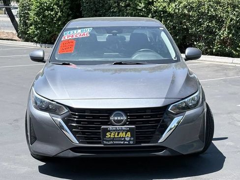 Used 2025 Nissan Sentra SV w/ All-Weather Package FWD image 3