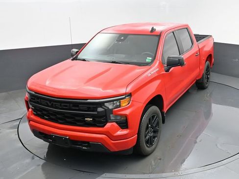 Used 2023 Chevrolet Silverado 1500 Custom AWD/4WD image 18