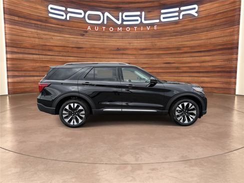 New 2026 Ford Explorer Platinum AWD/4WD image 7