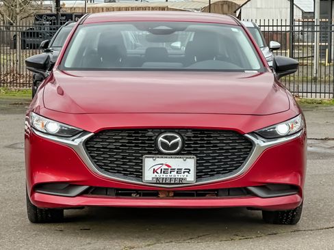 Certified 2025 MAZDA MAZDA3 s image 9
