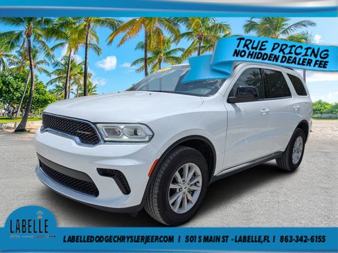 Used 2024 Dodge Durango SXT AWD/4WD image 7