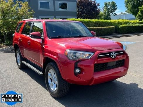 Used 2024 Toyota 4Runner SR5 Premium AWD/4WD image 1