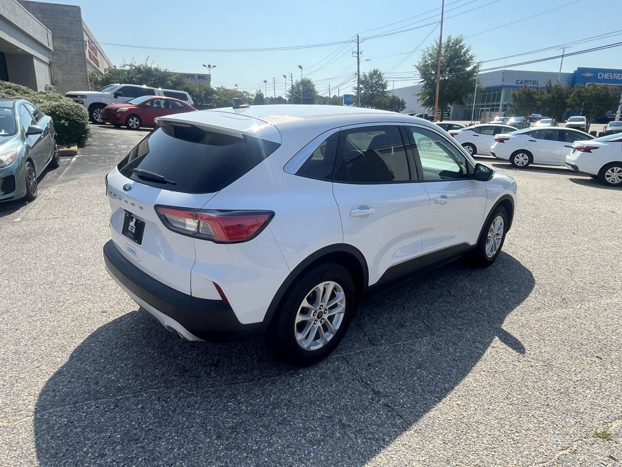 Used 2021 Ford Escape SE FWD image 23